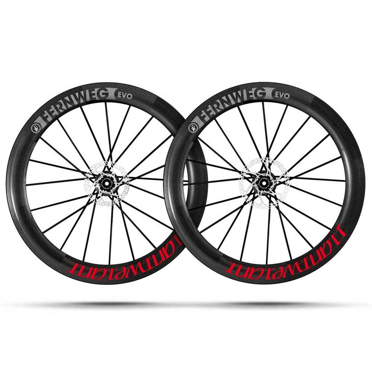 2020 Fernweg EVO 63 Tubeless Disc Brake Standard Wheel Set
