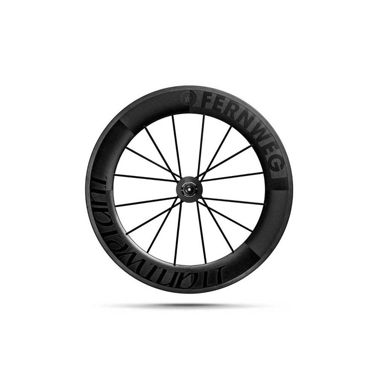 2020 Fernweg C 85 Clincher Schwarz ED Rim Brake Front wheel -85mm