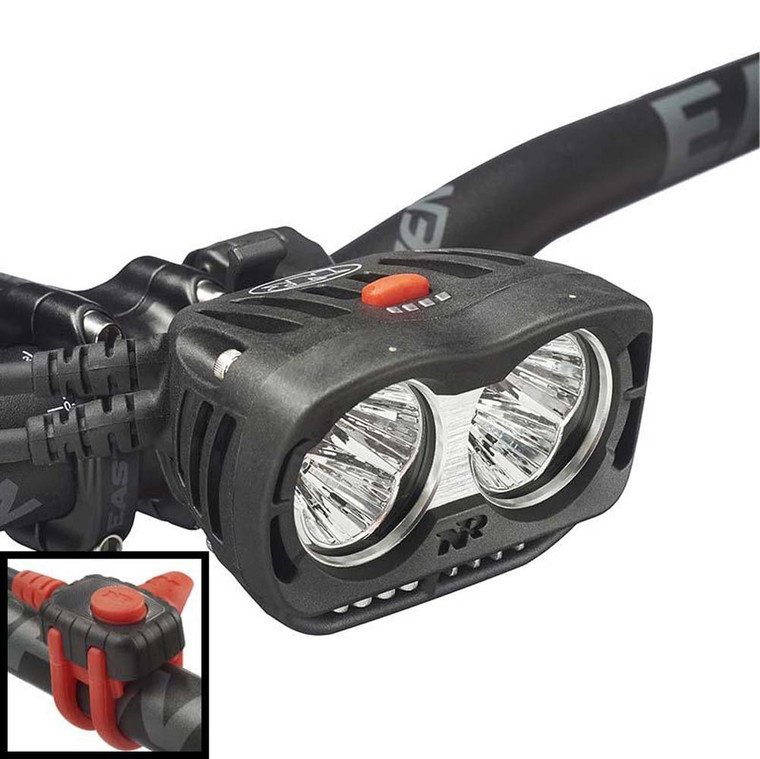 2021 Pro 4200 Enduro Remote Front Bike Light