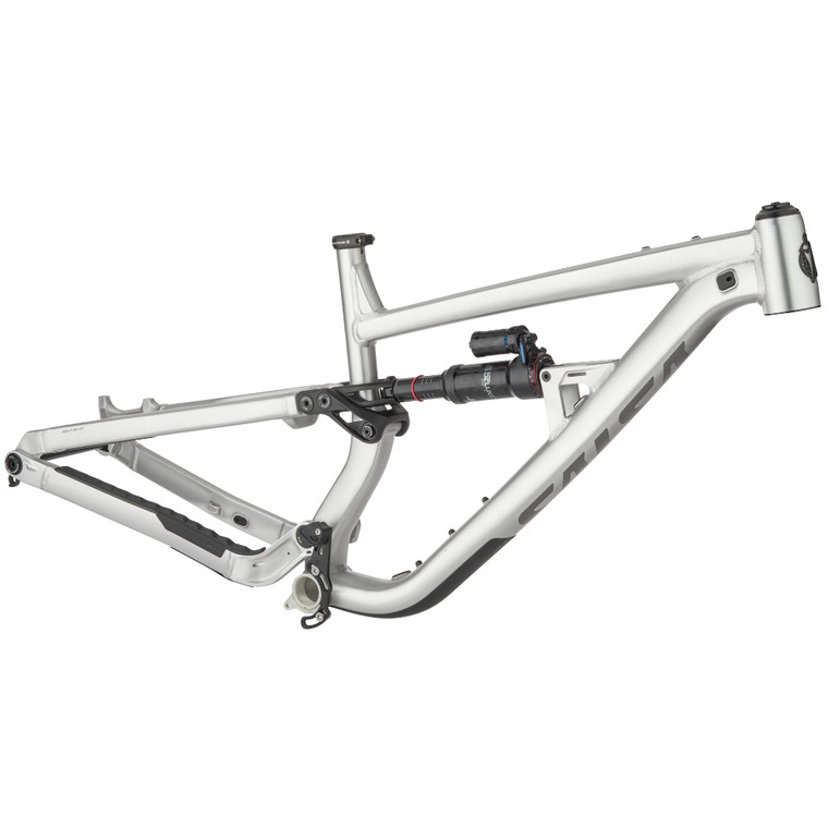2026 Salsa Cassidy Frame - Brushed Raw Aluminum image