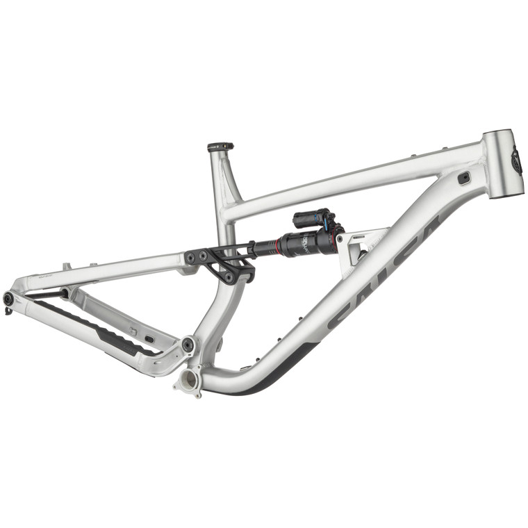 2026 Salsa Blackthorn Alloy Frame - Brushed Raw Aluminum