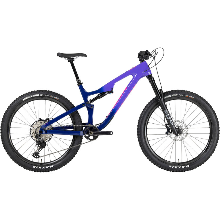 2026 Salsa Rustler C XT - Purple Fade image