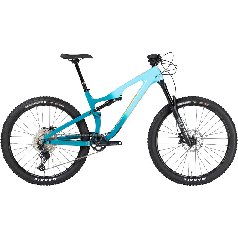 2026 Salsa Rustler C SLX - Teal Fade image