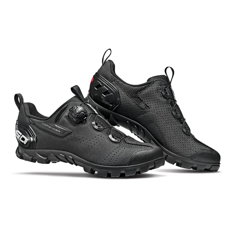 2025 Sidi MTB Defender 20 - Black image 2025 Sidi MTB Defender 20 - Black image