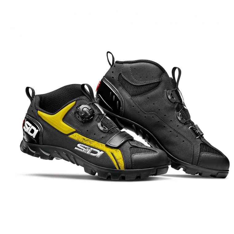 2025 Sidi MTB Defender - Black image 2025 Sidi MTB Defender - Black image