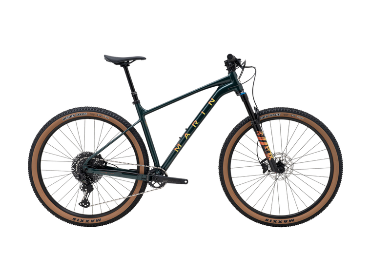 2026 Marin Team Marin 2 - Metalic Green image