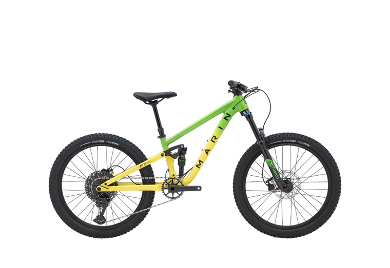 2026 Marin Rift Zone 26 - Green Yellow Fade image