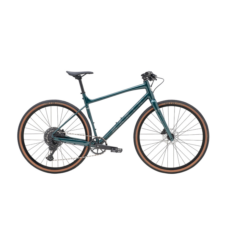 Marin☆* 2026 Marin DSX 1 - Green/ Silve | Revolutionbikeshop.com