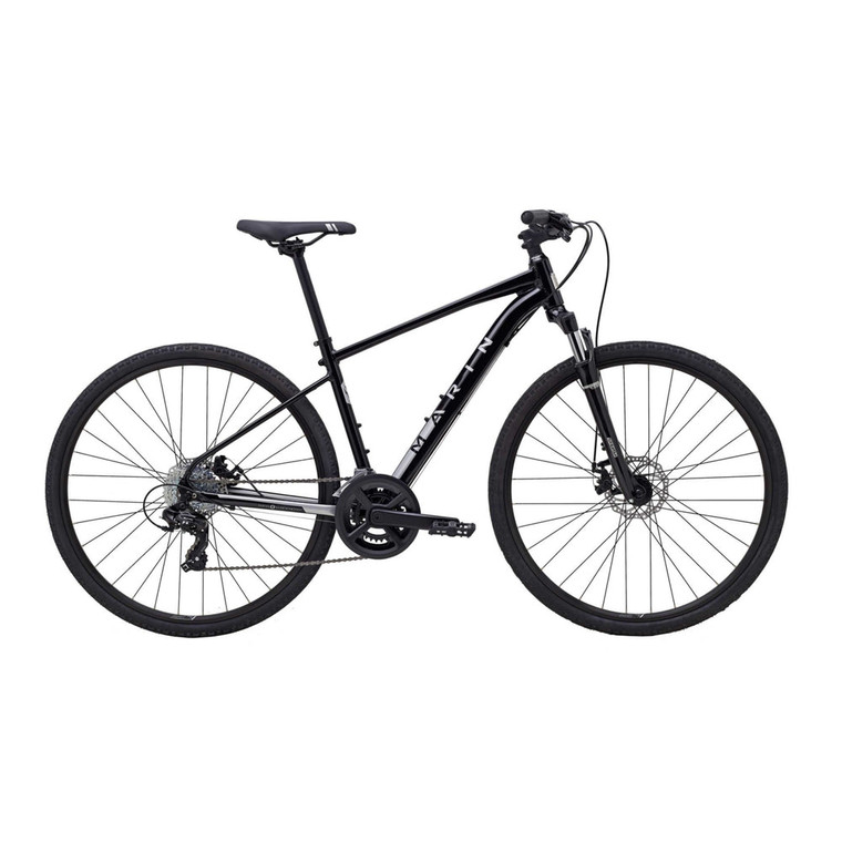 2026 Marin San Rafael DS1 - Black | Revolutionbikeshop.com