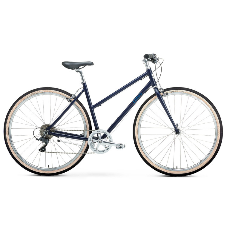 2025 Linus Pronto 8S Bike - Matte Indigo image 2025 Linus Pronto 8S Bike - Matte Indigo image