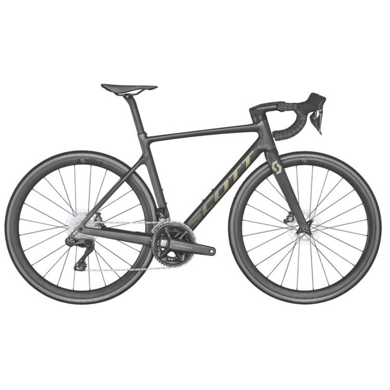 2024 Scott Addict RC 15 Bike Carbon Black image