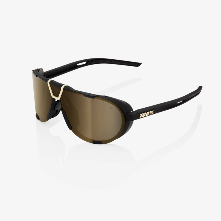 2026 100% Westcraft&trade; Soft Tact Black Gold Mirror Lens image
