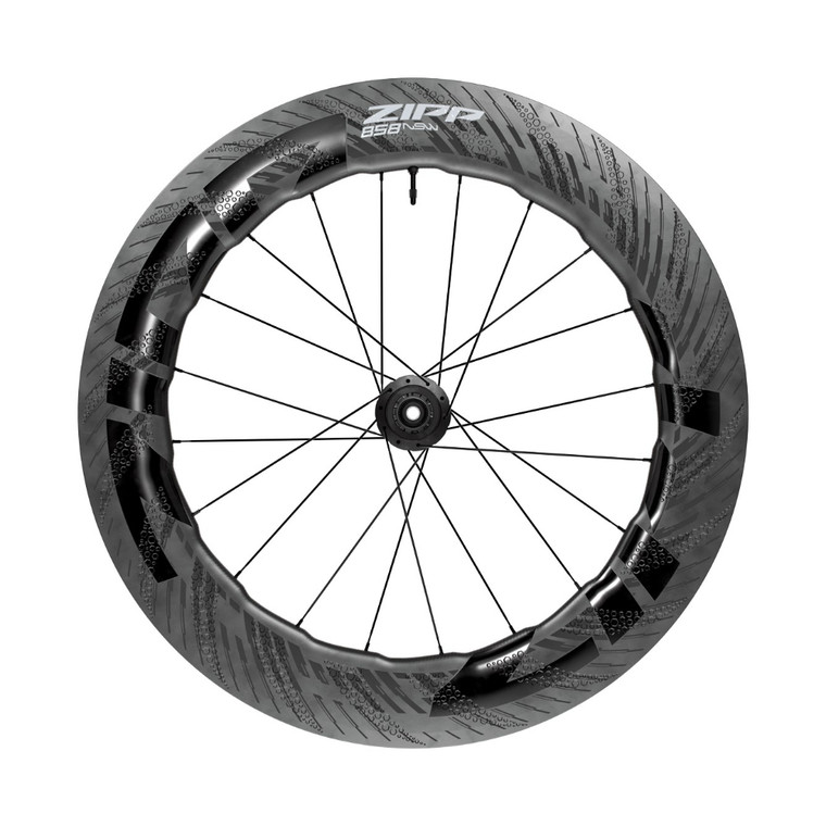2025 Zipp 858 NSW Tubeless Disc - Brake - D1 image 2025 Zipp 858 NSW Tubeless Disc - Brake - D1 image