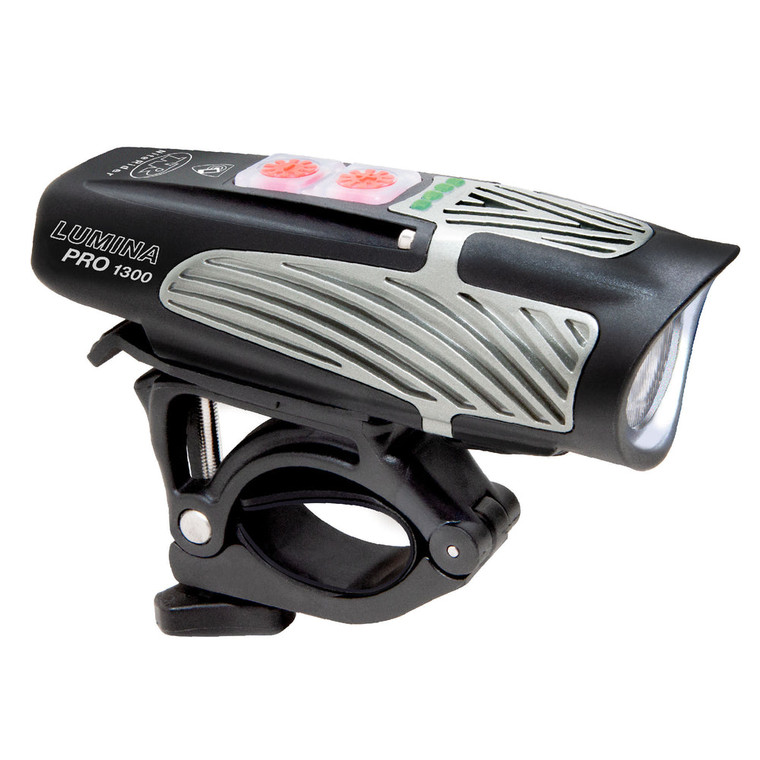 2022 NiteRider Lumina Pro 1300 Front Bike Light with NiteLink
