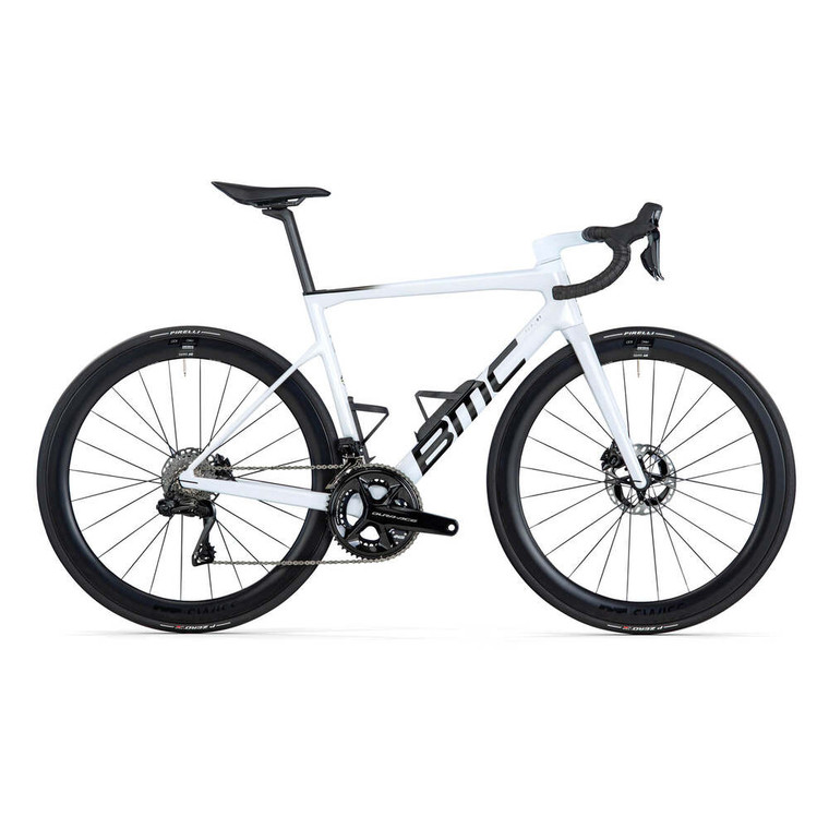 2024 BMC Teammachine SLR 01 TWO - Off-White / Black image