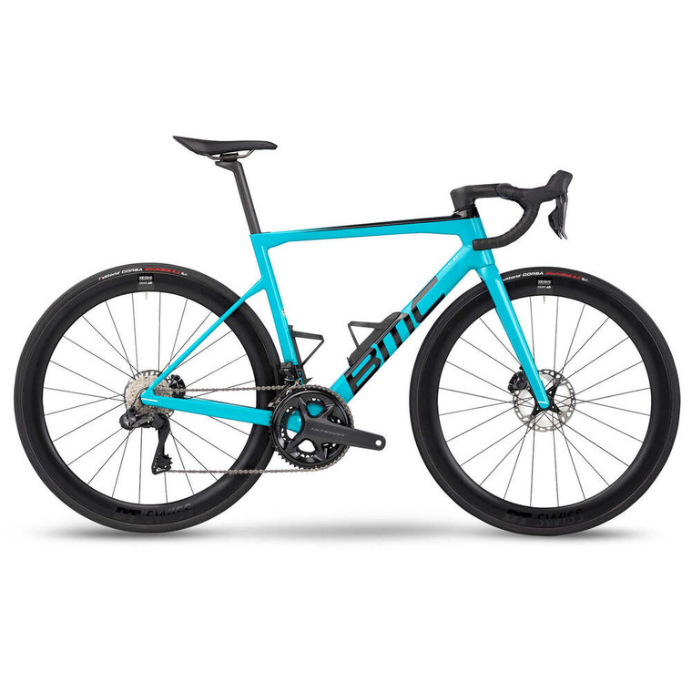 2024 BMC Teammachine SLR 01 THREE - Turquoise / Black image