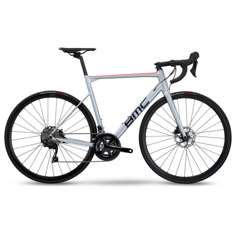 2024 BMC Teammachine ALR TWO - Metallic Silver / Black image