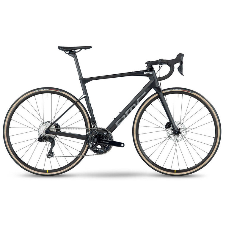 2024 BMC Roadmachine FIVE - Carbon / Metallic Grey image