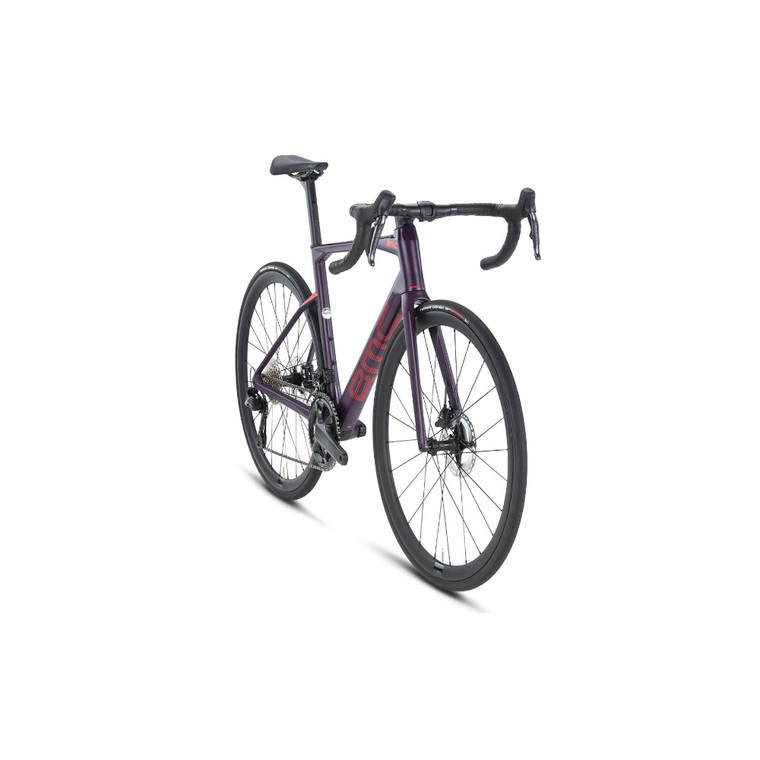 2024 BMC Roadmachine 01 THREE - Violet / Neon Red 24-new-image 1