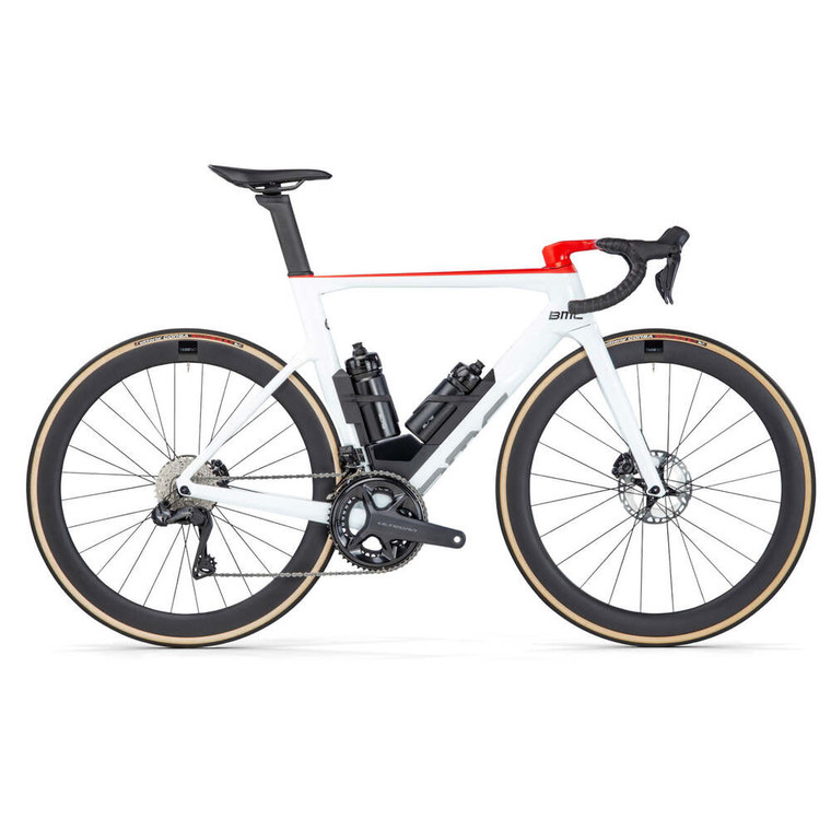 2024 BMC Timemachine ROAD 01 TWO - White / Black image