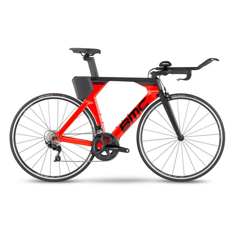 2024 BMC Timemachine ONE - Neon Red / Black image