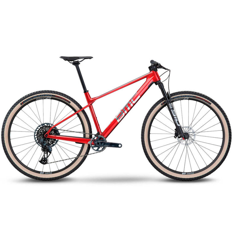 2024 BMC Twostroke 01 ONE - Prisma Red / Brushed Alloy image