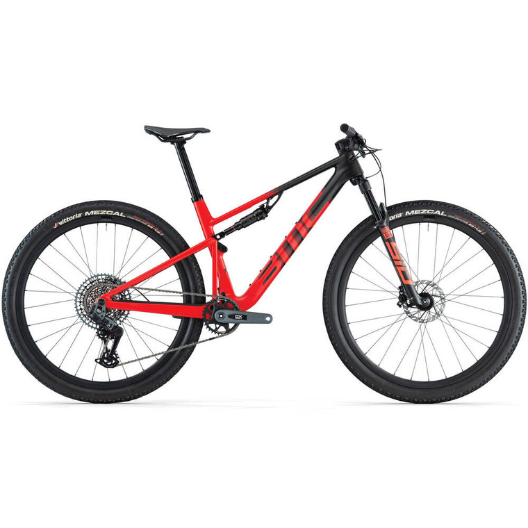 2024 BMC Fourstroke 01 TWO - Carbon Black / Red image