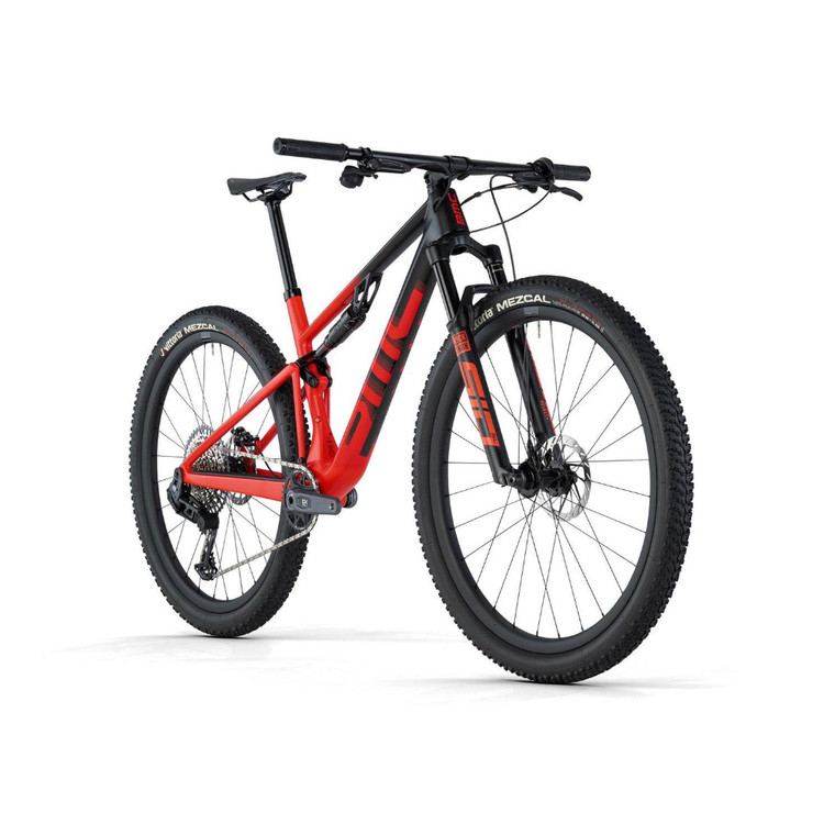 2024 BMC Fourstroke 01 TWO - Carbon Black / Red 24-new-image 1