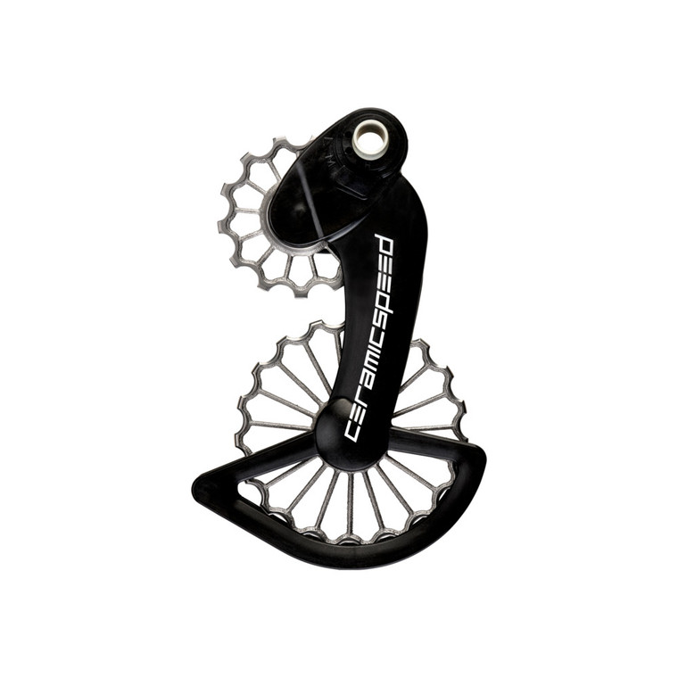 2024 Ceramic Speed 3D Printed Ti OSPW for Campagnolo 11-speed Mechanical & EPS - Titanium image