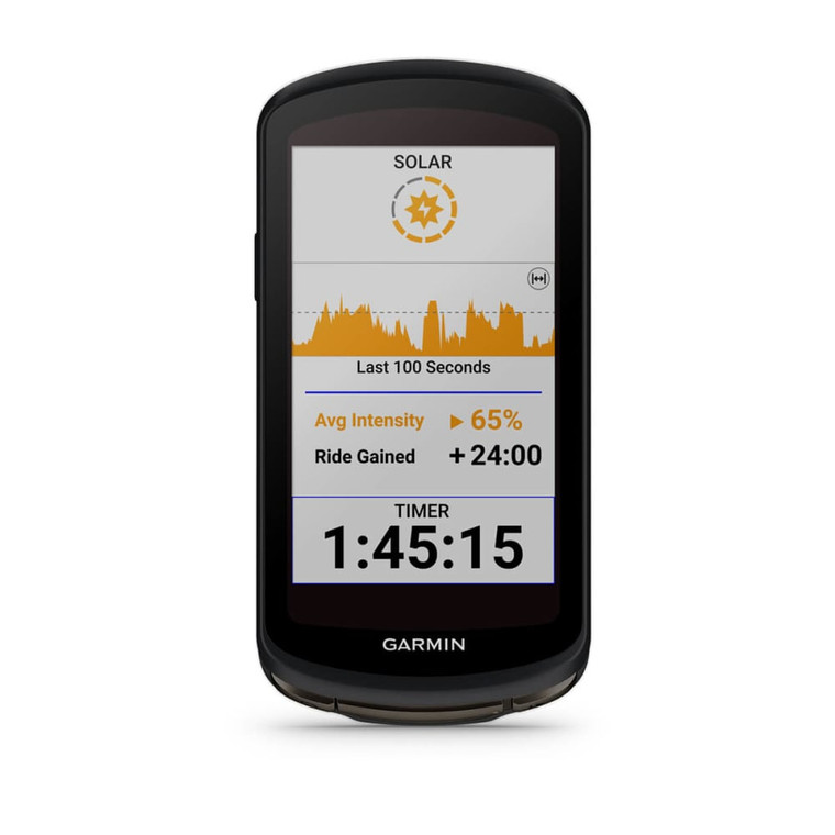 2026 Garmin Edge&reg; 1040 Solar image