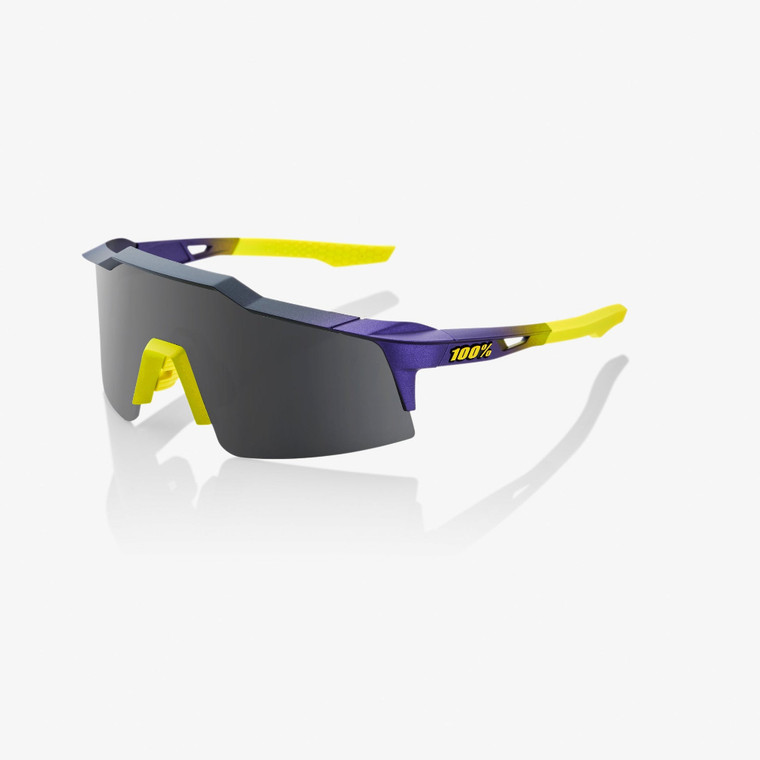 2026 100% Speedcraft&reg; SL Matte Metallic Digital Brights Smoke Lens image