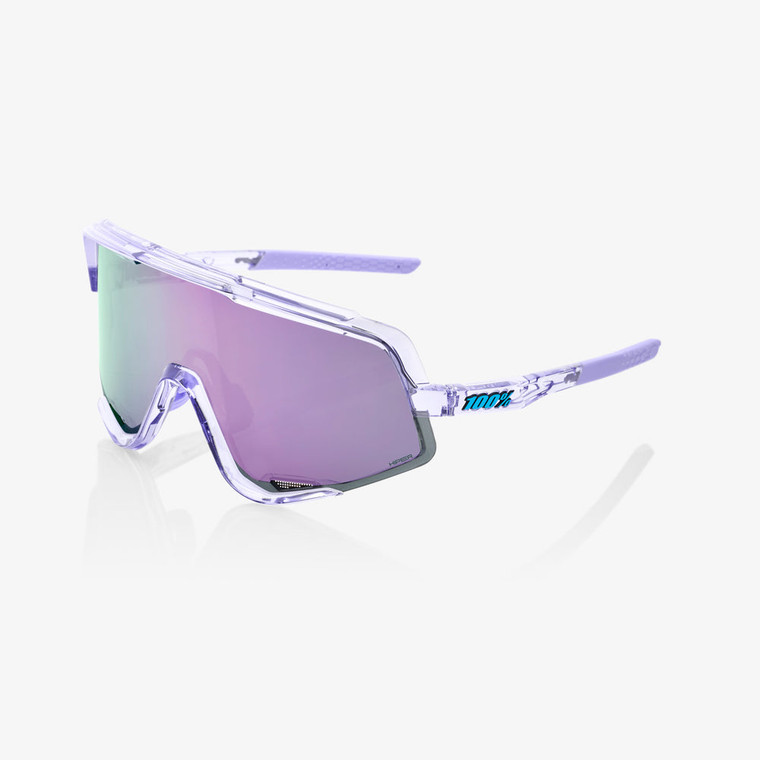 2022 100% GLENDALE Polished Translucent Lavender HiPER Lavender Mirror Lens