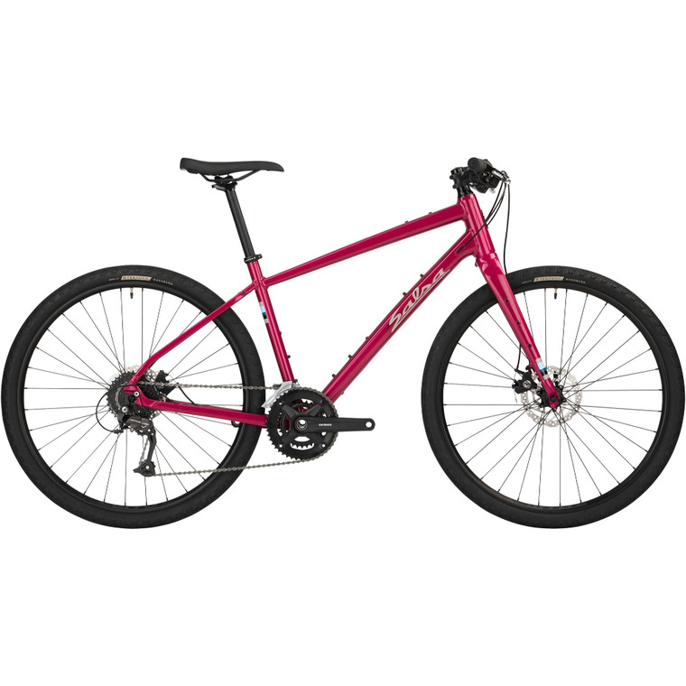 2025 Salsa Journeyer Flat Bar Altus 650b - Red image