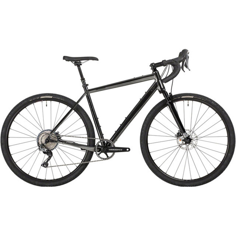 2027 Salsa Stormchaser GRX 810 1x SUS - Black image