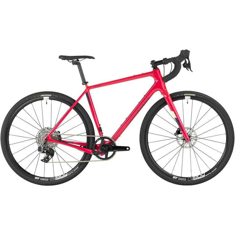 2025 Salsa Warbird C Rival XPLR eTap AXS - Red image
