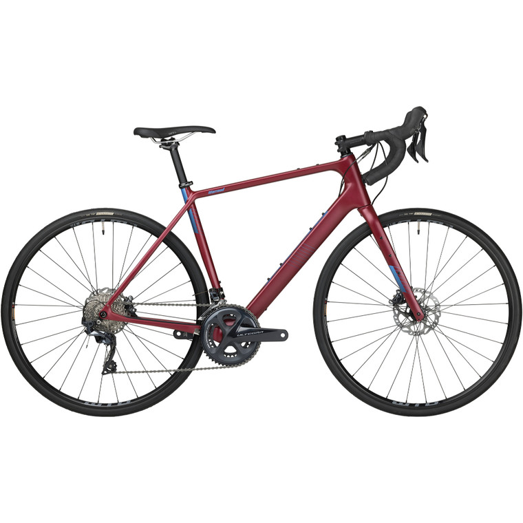 2026 Salsa Warroad C Ultegra - Dark Red image