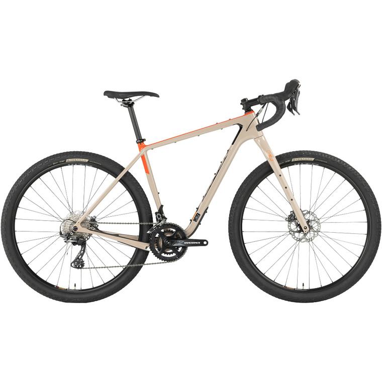 2025 Salsa Cutthroat C GRX 810 2x - Tan image
