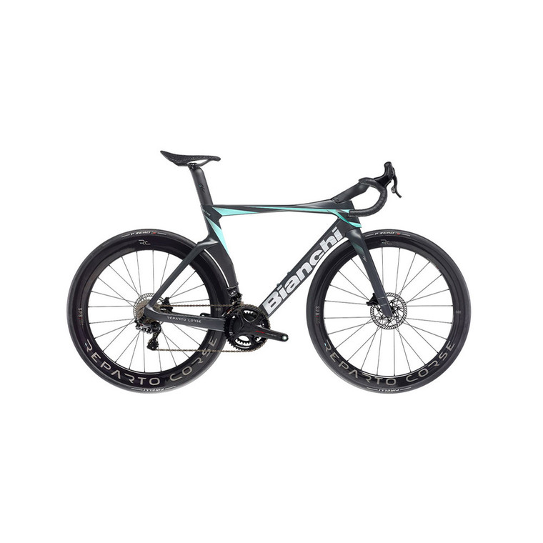 2023 Bianchi Oltre RC SUPER RECORD EPS 12SP COMPACT DISC BRAKE YSB22