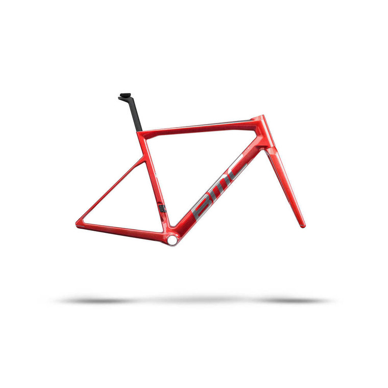 2024 BMC Teammachine SLR FRS - Prisma Red / Brushed Alloy image