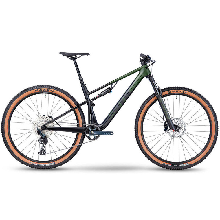 2024 BMC Fourstroke LT TWO - Deep Forest Green / Black image