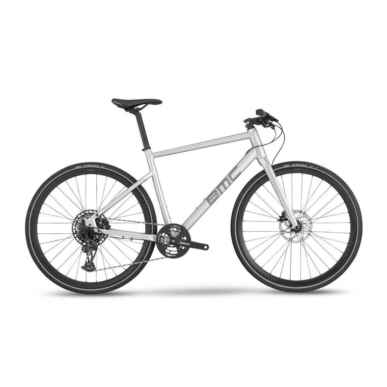 2024 BMC Alpenchallenge AL TWO - Silver / Black image