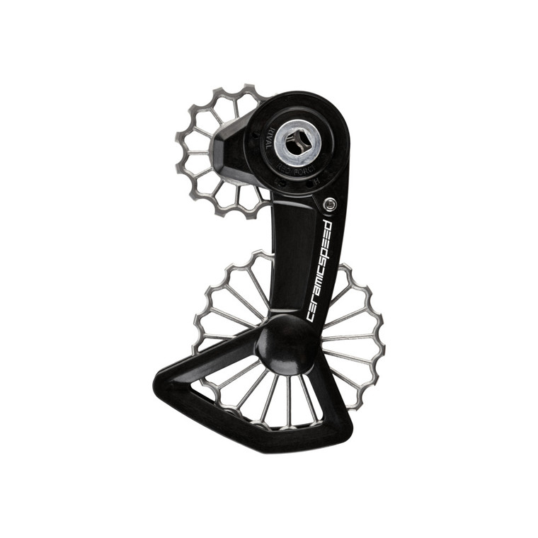 2024 Ceramic Speed OSPW X 3D Ti for SRAM AXS XPLR image