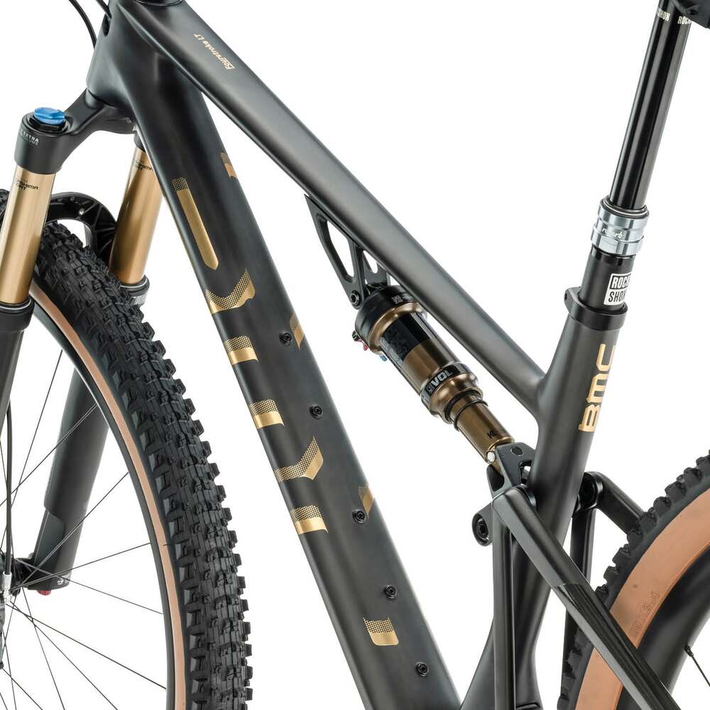 2024 BMC Fourstroke LT LTD Carbon Black Gold Revolutionbikeshop