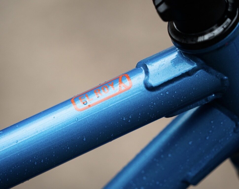 2024 Marin El Roy Frame Kit Gloss Blue Red Revolutionbikeshop