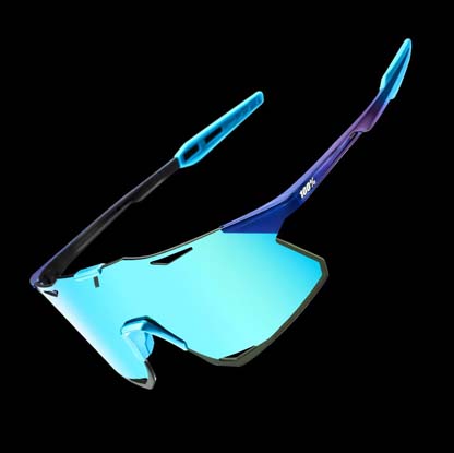 2022 Hypercraft Matte Metallic Into the Fade & Blue Topaz