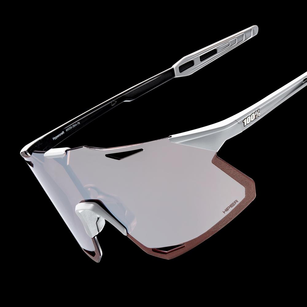 2022 HYPERCRAFT Matte Stone Grey HiPER Silver Mirror Lens