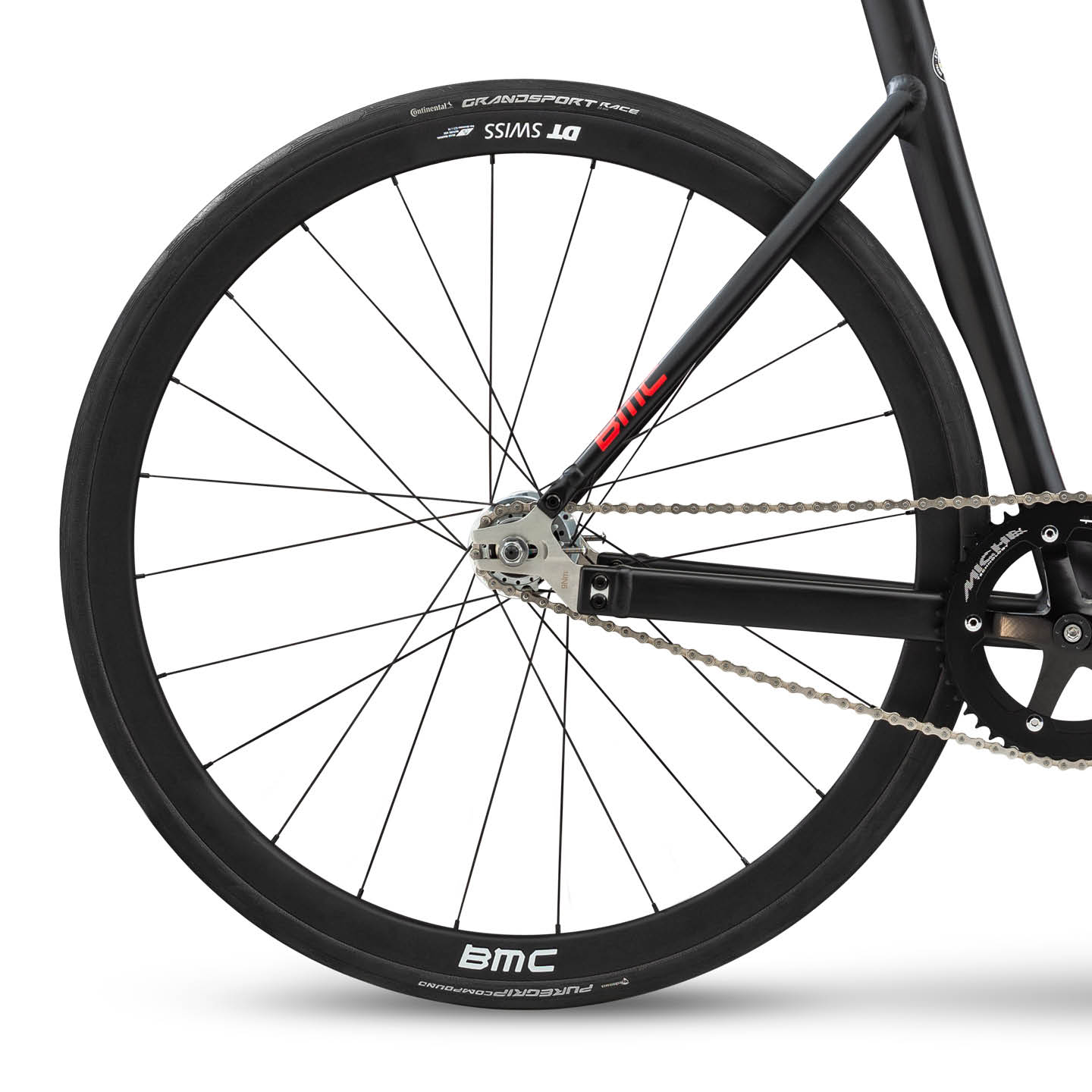 DT Swiss Track Aero BMC Trackmachine 02 完成車付属ホイール track 