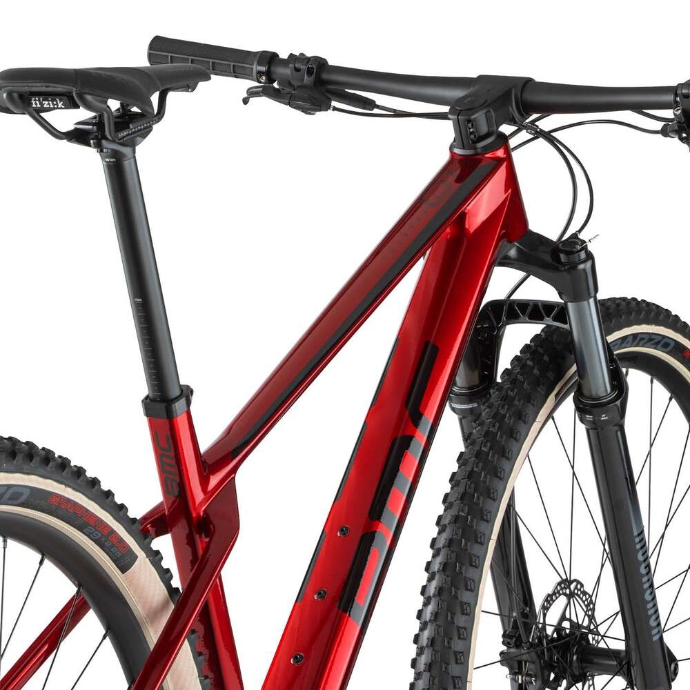 2024 BMC Twostroke 01 FOUR Metallic Cherry Red Black Revolutionbikeshop