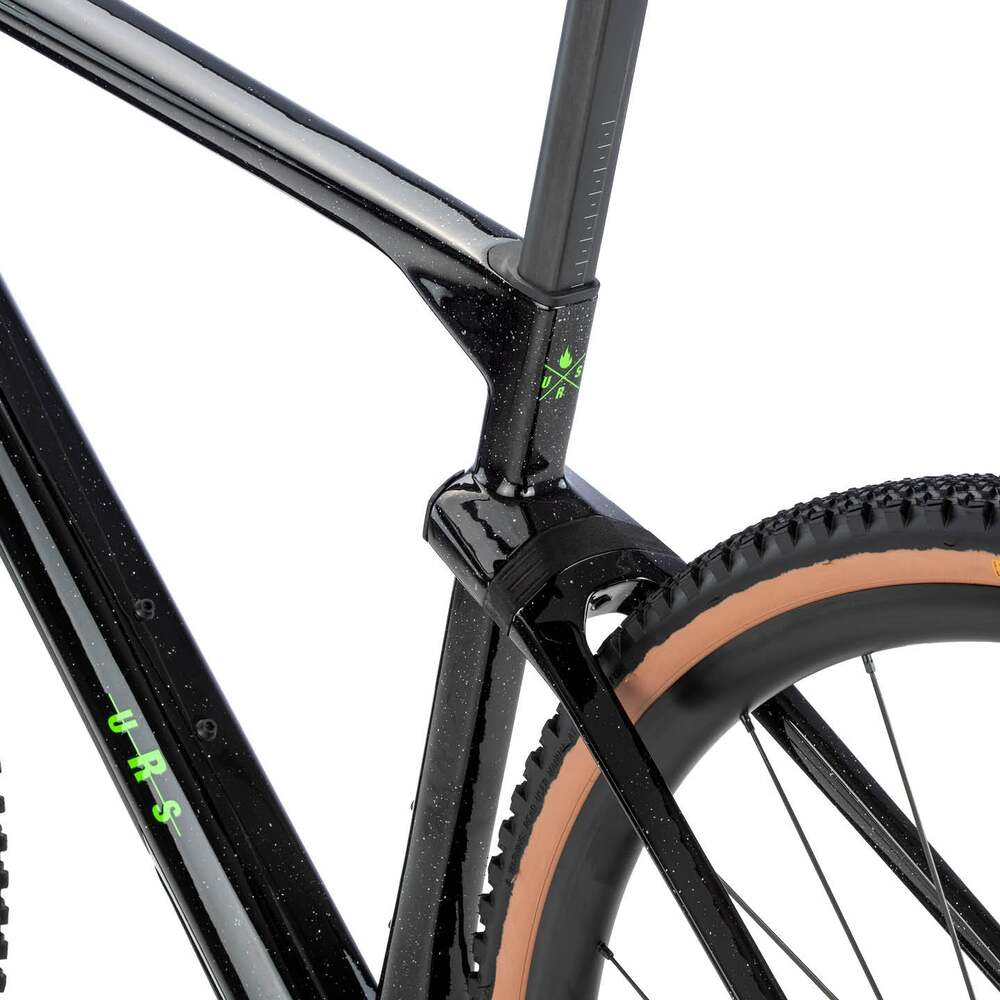 2024 BMC URS 01 FOUR Speckle Black Space Green Revolutionbikeshop