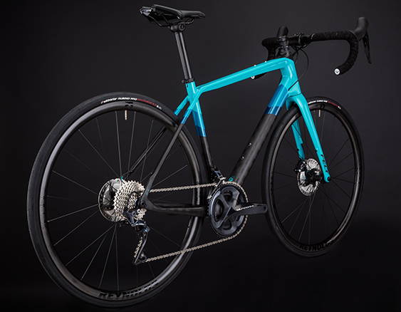 2023 Felt VR Advanced Ultegra Di2 - Coral-Midnight Revolutionbikeshop.com